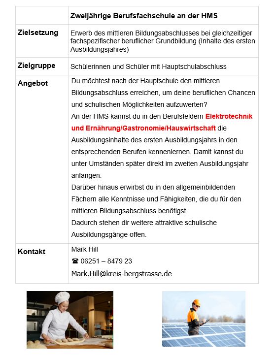 BFS Werbung