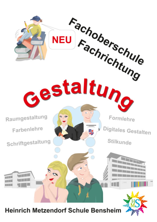 Plakat FOS Gestaltung