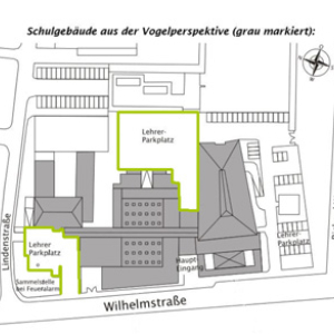 Lageplan / Parken